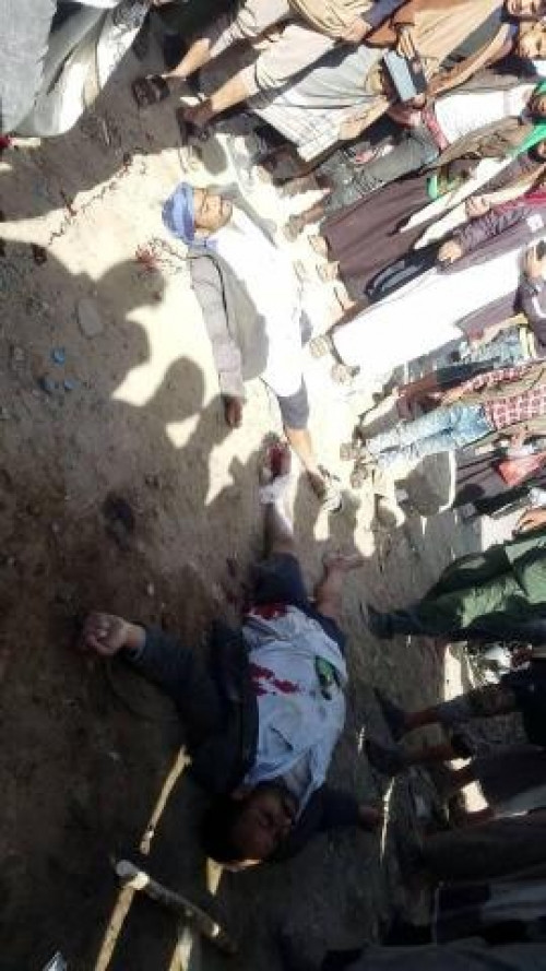 جريمة مروعة تهز العاصمة صنعاء قيادي حوثي يقتل شقيقين ويصيب آخر ( صوره وتفاصيل)