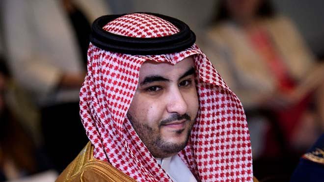 الأمير خالد بن سلمان: لم ندعم الحكومة اليمنية لبدء الحرب بل لإنهائها