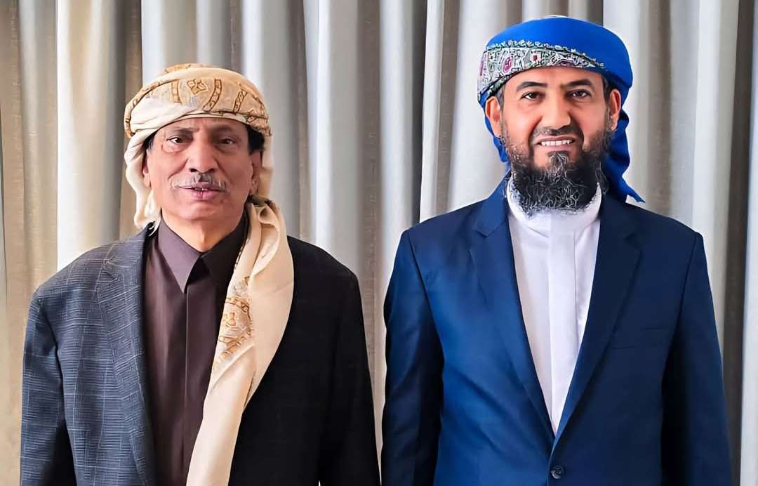 المحرّمي يناقش مع محافظ المهرة أوضاع المحافظة وجهود تعزيز الأمن والاستقرار المحرّمي يناقش مع محافظ المهرة أوضاع المحافظة وجهود تعزيز الأمن والاستقرار