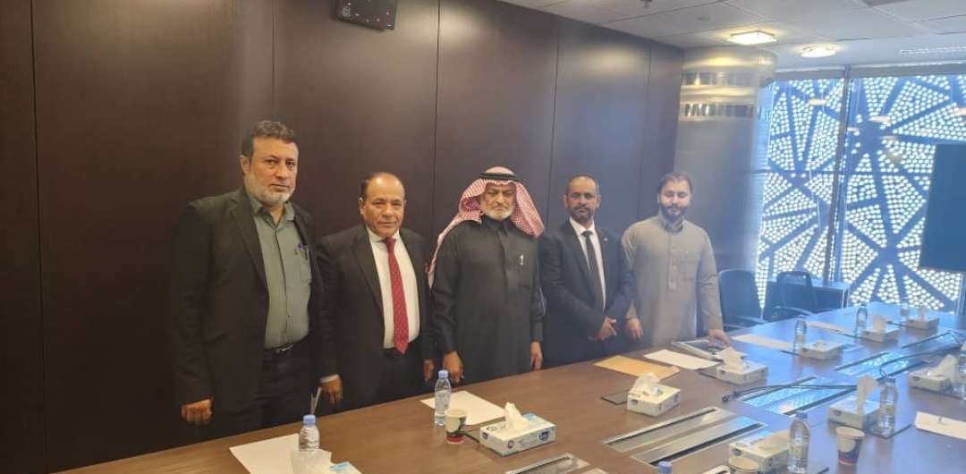 وفد صحي من شبوة يستعرض في الرياض أمام البرنامج السعودي لتنمية و”إعمار اليمن” تقريراً شاملاً عن نشاط هيئة المستشفى العام