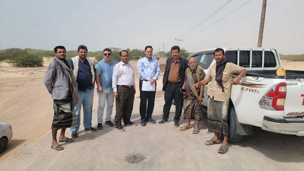 المؤسسة العامة للطرق تتسلّم موقع مشروع إعادة إنشاء الجسر السطحي المتضرر بمنطقة جلعة – رضوم المؤسسة العامة للطرق تتسلّم موقع مشروع إعادة إنشاء الجسر السطحي المتضرر بمنطقة جلعة – رضوم