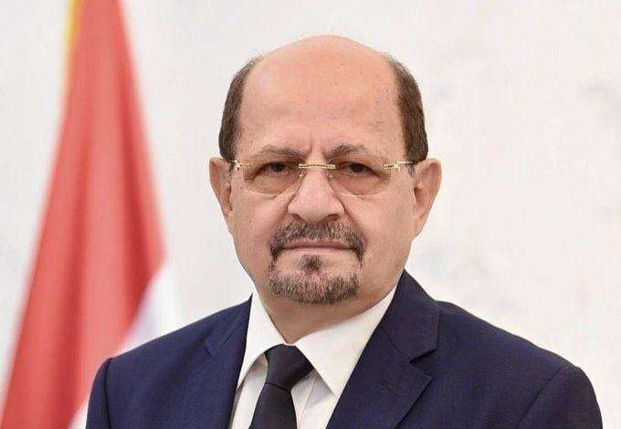 قرار جمهوري بتشكيل حكومة شائع الزنداني وتسمية أعضائها