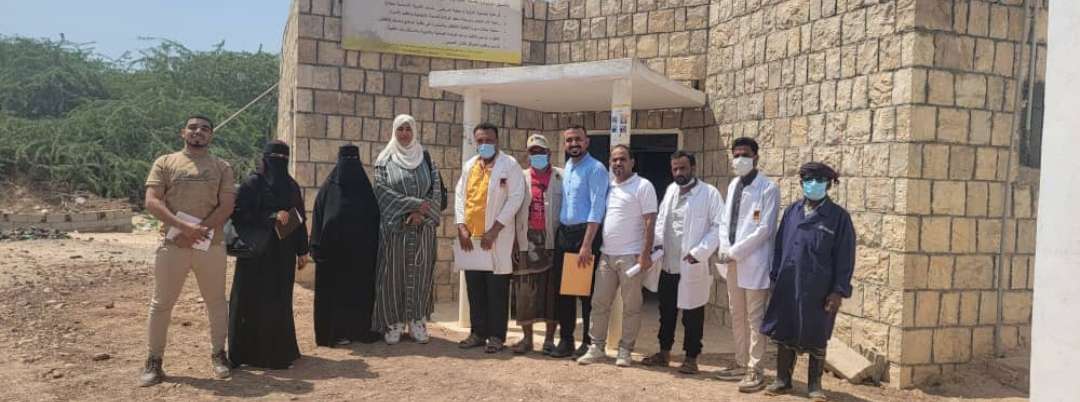 مدير عام مديرية رضوم يثمن زيارة وفد وزارتي الصحة والتخطيط للوحدة الصحية بمنطقة جلعة ويشيد بتحسن الخدمات الصحية