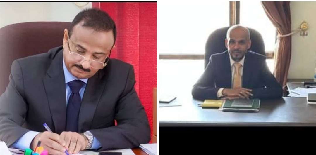 مدير مكتب وزارة الخارجية بشبوة يهنئ محافظ شبوة الشيخ عوض بن الوزير بمناسبة حلول شهر رمضان المبارك