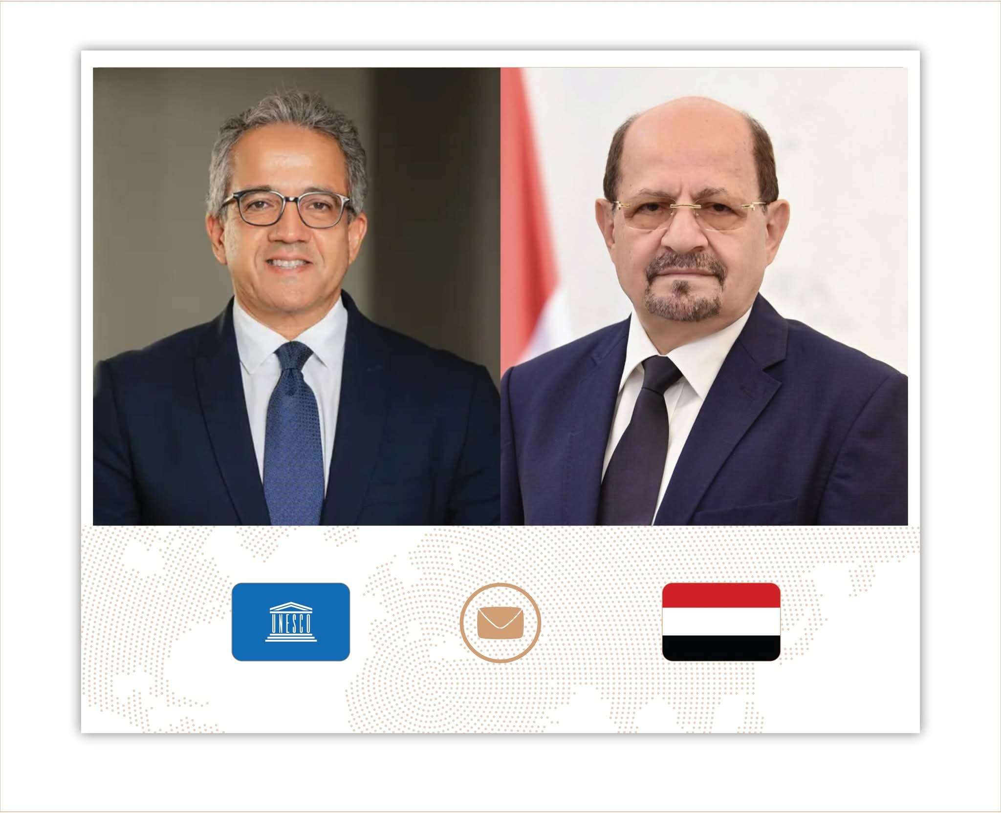 رئيس الوزراء وزير الخارجية يتلقى رسالة من مدير عام اليونسكو رئيس الوزراء وزير الخارجية يتلقى رسالة من مدير عام اليونسكو