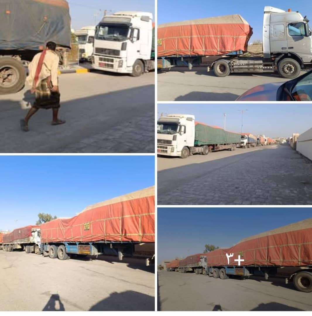 وصول مساعدات كبرى من مركز الملك سلمان لدعم الموظفين والتربويين والأسر المحتاجة بشبوة