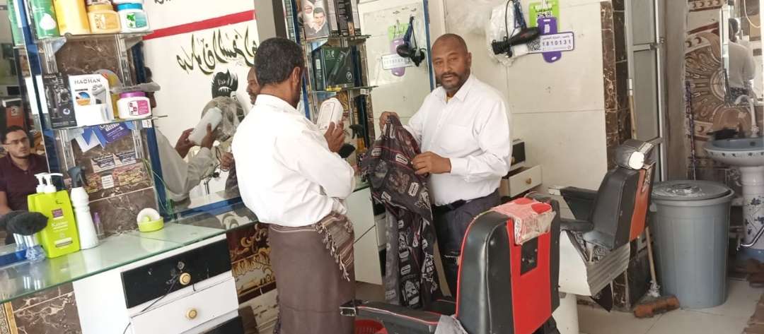 بتوجيهات مدير عام الأشغال العامة ومدير عام عتق، تم ضبط 16 مخالفة تتعلق بعدم الالتزام بالاشتراطات الصحية