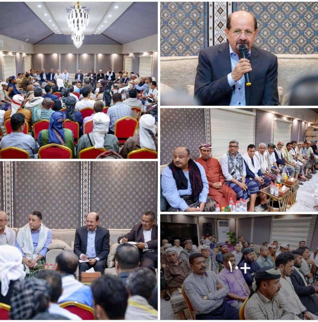 رئيس الوزراء يؤكد أن الاهتمام بمحافظة أبين أولوية حكومية بما يليق بتاريخها وتضحيات ابنائها رئيس الوزراء يؤكد أن الاهتمام بمحافظة أبين أولوية حكومية بما يليق بتاريخها وتضحيات ابنائها