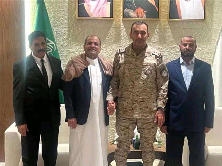 تنسيق أمني وعسكري رفيع.. قيادات جنوبية تلتقي قائد القوات المشتركة السعودية بالرياض