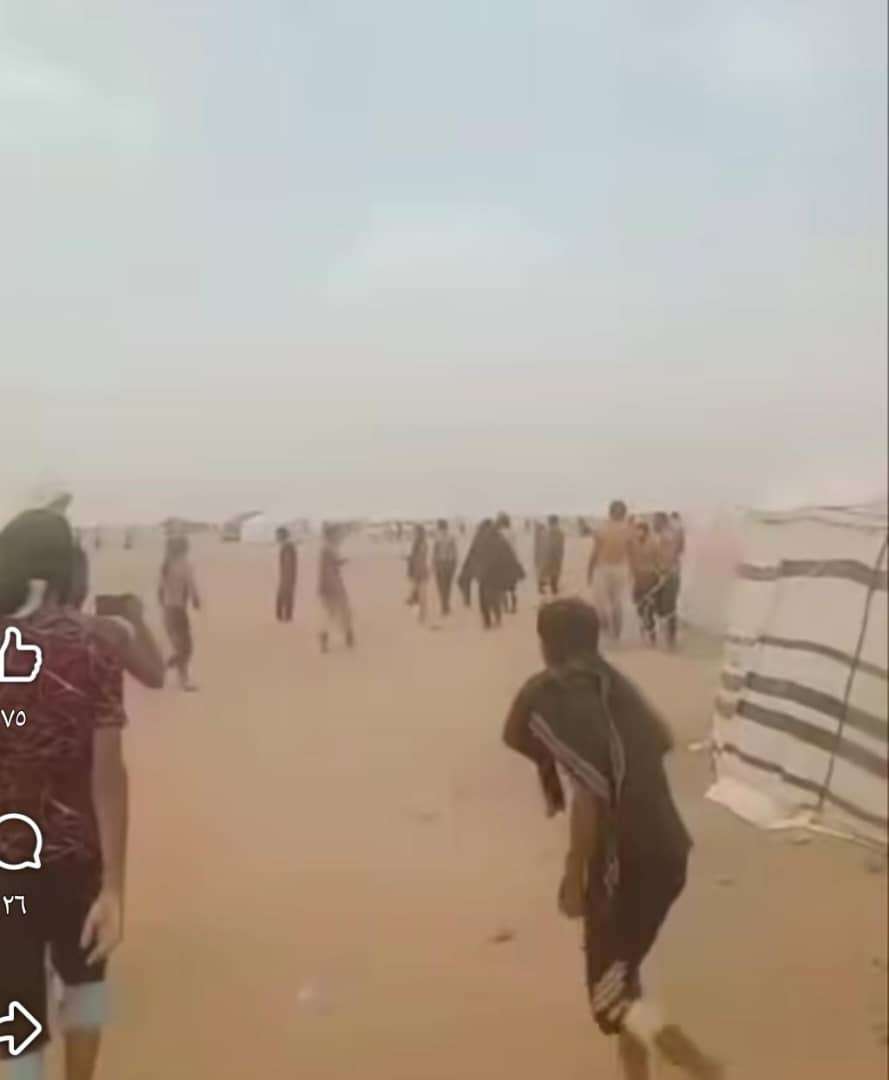 مصدر رفيع بمنفذ الوديعة يفند الإشاعات ويكشف الحصيلة الحقيقية لضحايا العاصفة الرملية