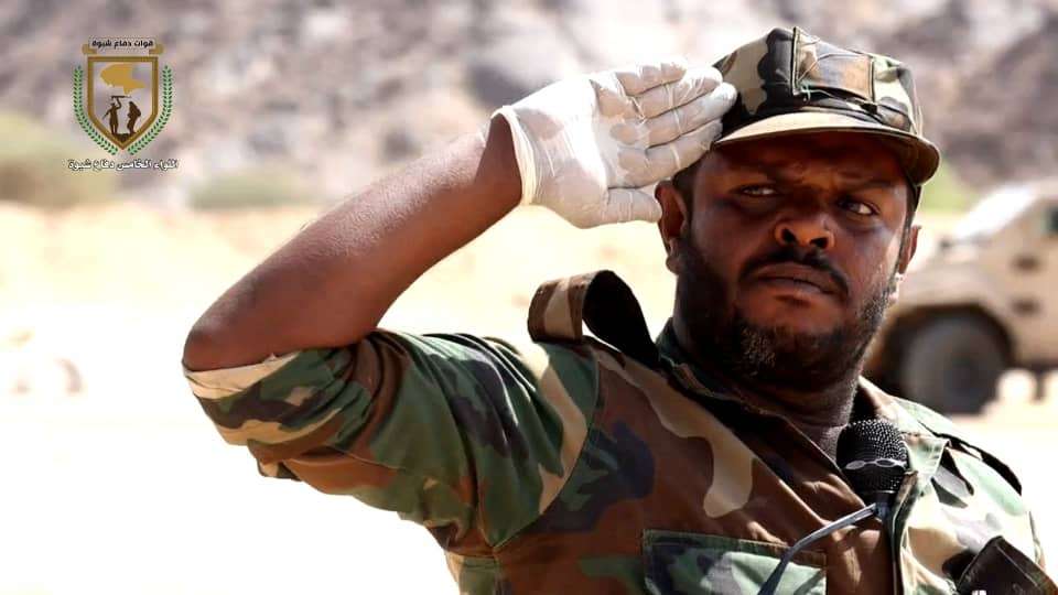 استشهاد بطل وإصابة 3 من منتسبي اللواء الثالث دفاع شبوة في قصف مسيّر غادر بجبهة حريب