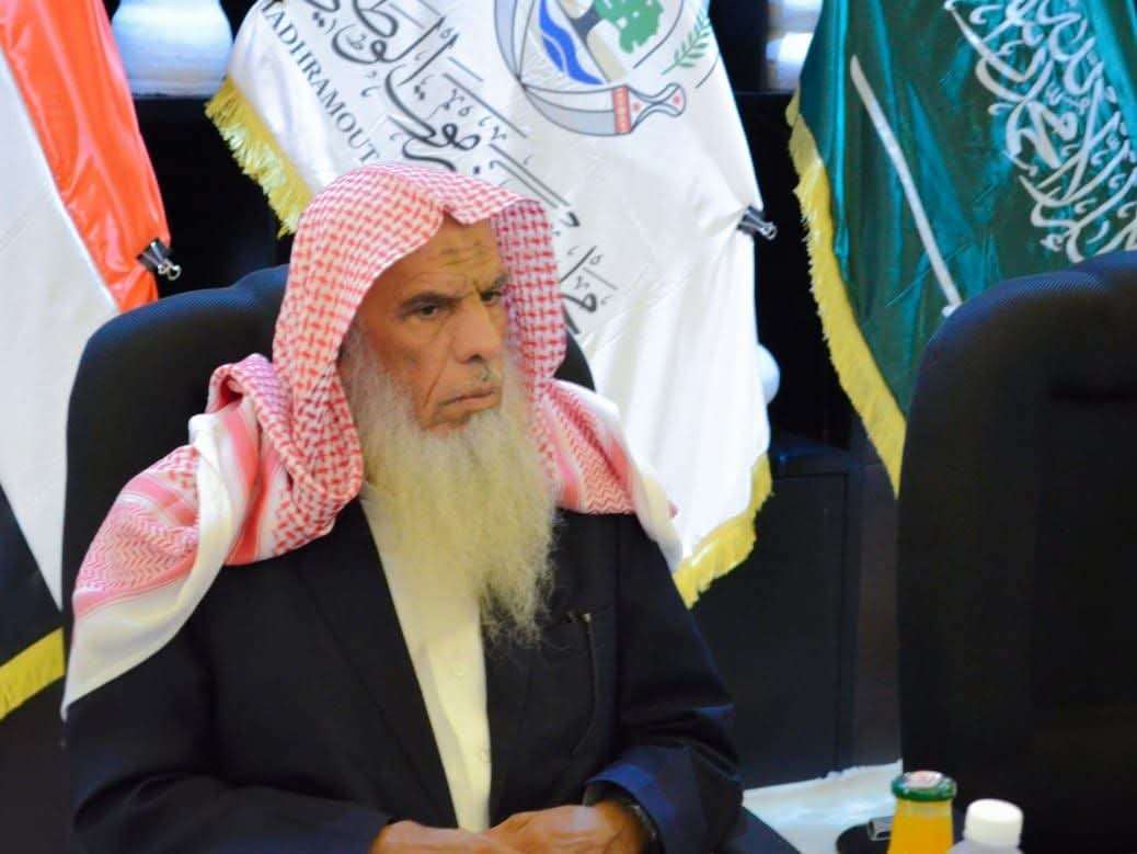 ​بن عجاج يدعو أبناء حضرموت لوقفة وفاء للمملكة غداً