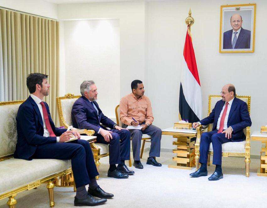 رئيس الوزراء يؤكد أهمية الشراكة مع الاتحاد الأوروبي لدعم أولويات الحكومة رئيس الوزراء يؤكد أهمية الشراكة مع الاتحاد الأوروبي لدعم أولويات الحكومة