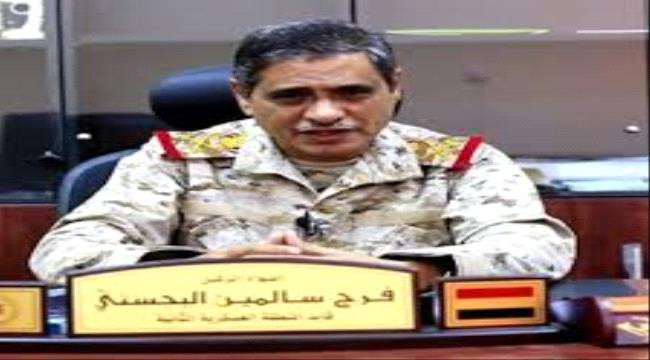 البحسني يطالب الرئيس هادي بإلزام وزير الخارجية بالاعتذار لقوات النخبة الحضرمية