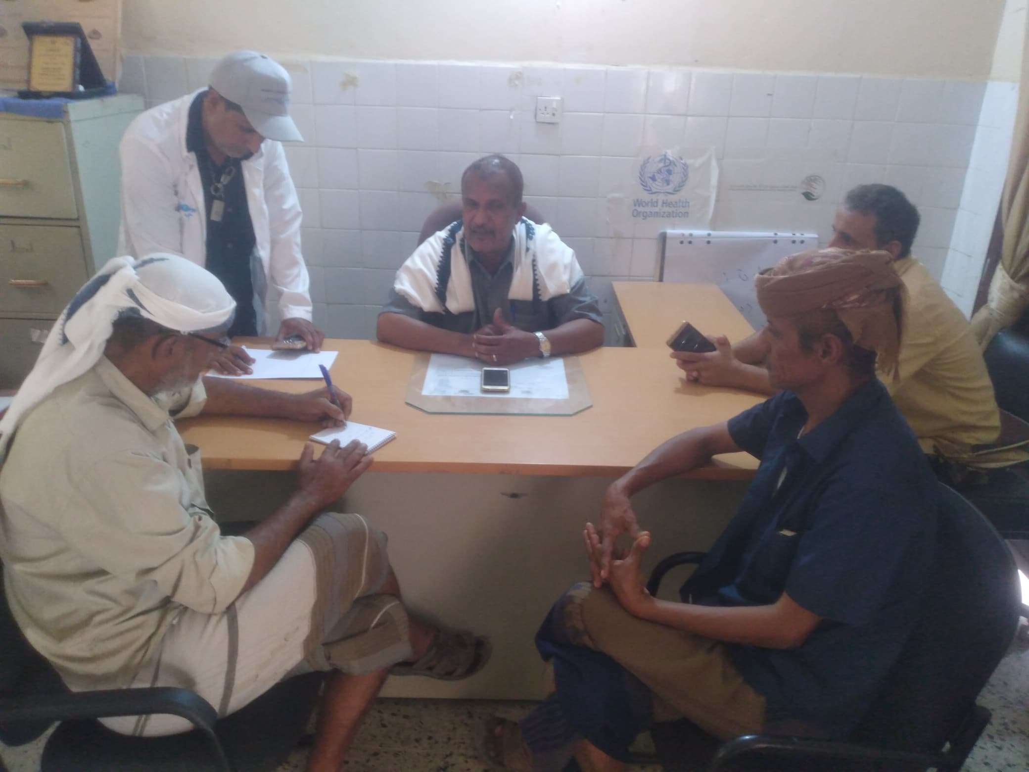 انتقالي مودية ينفذ نزولاً ميدانيا لعدد من المرافق والمكاتب الحكومية في المديرية