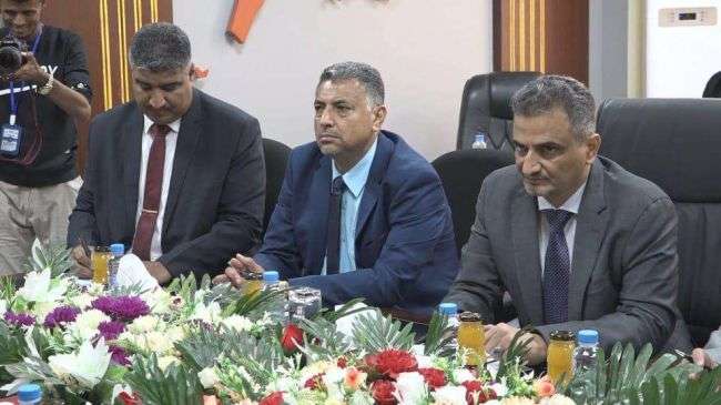 محافظ العاصمة عدن يلتقي بسفراء الإتحاد الأوروبي
