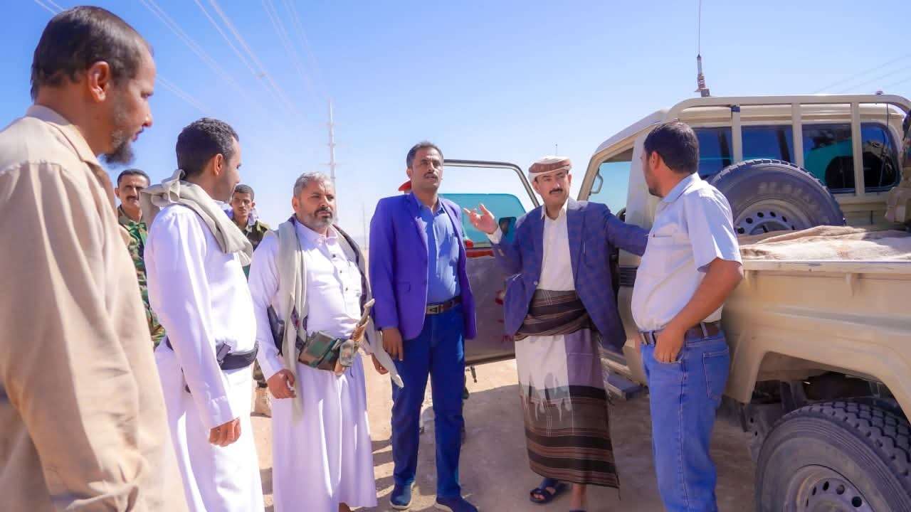 المحافظ بن الوزير يتفقد مستوى الإنجاز في مشروع تأهيل المدخل الغربي لمدينة عتق ويؤكد المضي في تعزيز البنية التحتية والخدمات المحافظ بن الوزير يتفقد مستوى الإنجاز في مشروع تأهيل المدخل الغربي لمدينة عتق ويؤكد المضي في تعزيز البنية التحتية والخدمات