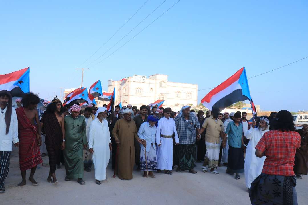 تواصل الاعتصام الشعبي في المهرة للمطالبة بإعلان استقلال دولة الجنوب العربي