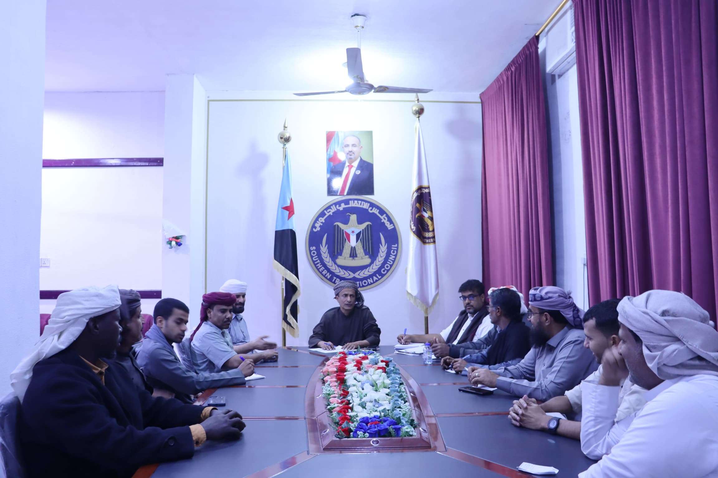 تنفيذية انتقالي المهرة تعقد اجتماعها الدوري الثاني لشهر ديسمبر وتناقش المستجدات بالمحافظة .