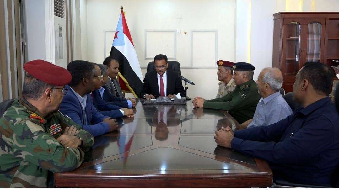 ‏السلطة المحلية بحضرموت تصدر بيانًا هامًا تؤكد فيه تأييدها للقرارات والتوجهات المتخدة من المجلس الانتقالي الجنوبي